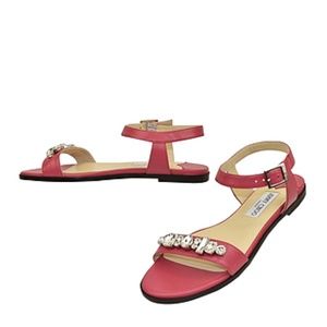 Jimmy Choo Onpa City Flat with Jewel Sandals